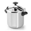Orbegozo HPL 10070 Olla a Presion Clasica - Coccion Perfecta y Segura - Sistema de Cierre Progresivo - Compatible con Todo Tipo de Fuegos - Capacidad de 10 Litros - Acero Inoxidable 18/10