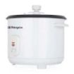Orbegozo CO 3031 Cocedor de Arroz - Cocina Arroz sin Pegarse - Capacidad 1.8L - Vaporera Incluida - Apagado Automatico - Durabilidad y Excelencia