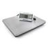 Orbegozo PC 5500 Bascula de Acero Inoxidable - Cordon Extensible - Pantalla Retroiluminada - Capacidad Maxima 200kg - Apagado Automatico - Sensores de Alta Precision