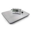 Orbegozo PC 5500 Bascula de Acero Inoxidable - Cordon Extensible - Pantalla Retroiluminada - Capacidad Maxima 200kg - Apagado Automatico - Sensores de Alta Precision