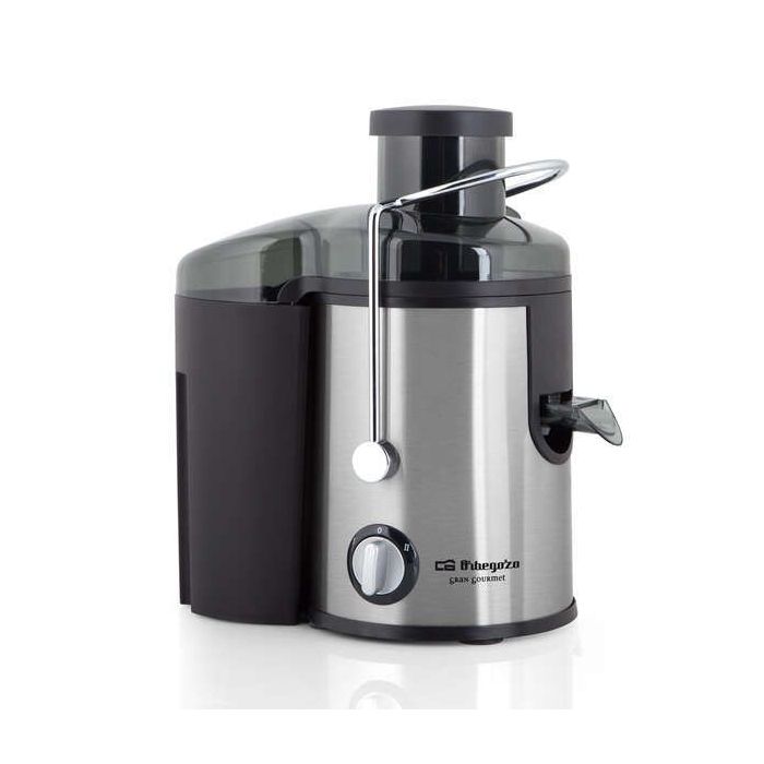 Orbegozo LI 5060 Licuadora Potente y Versatil - 600W - 2 Velocidades - Recipientes Desmontables - Colador en Acero Inoxidable - Boca de Llenado Extra-Ancha