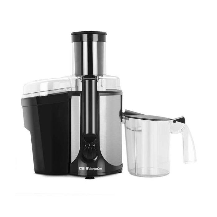 Orbegozo LI 6000 Licuadora Profesional de Acero Inoxidable - Potente Motor de 1200W - Boca de Llenado Extra Ancha - Sistema de Seguridad - Recipientes Desmontables - Base Antideslizante