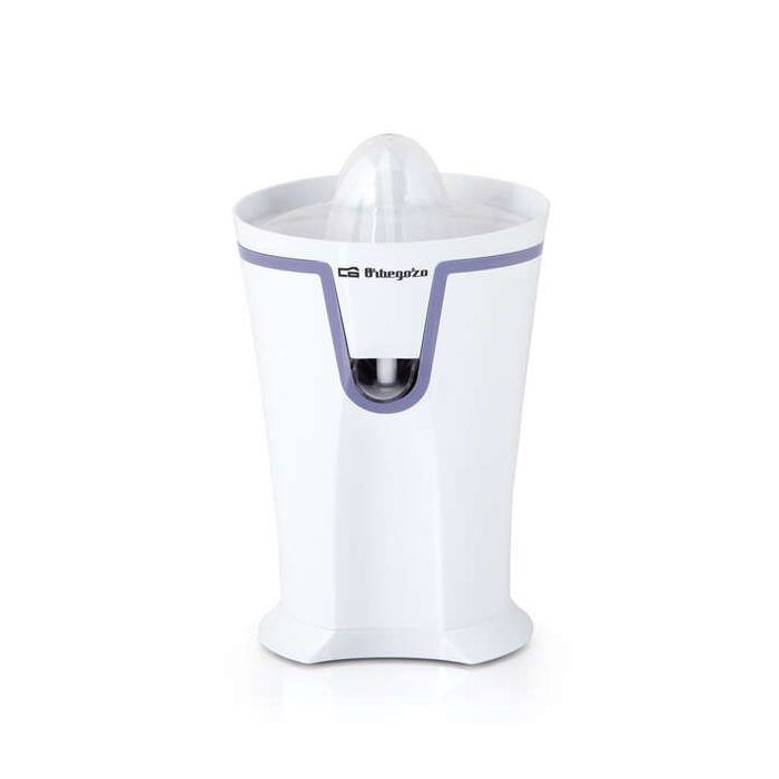 Orbegozo EP 2350 Exprimidor de Zumo Eficiente - Potente Motor de 40W - Funcion Automatica de Arranque y Rotacion Bidireccional - Facil Limpieza y Anti-Goteo