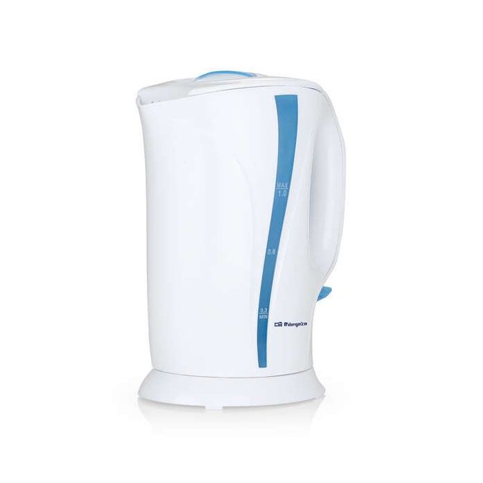 Orbegozo KT 5002 Hervidor de Agua de Alta Gama - Rapido - Preciso y Facil de Usar - con Filtro Extraible y Resistencia Anti-Depositos Minerales