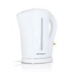 Orbegozo KT 6003 Hervidor de Agua Rapida Ebullicion y Libre de BPA - Capacidad 1.7 Litros - Tapa Abatible - Resistencia Sumergida - Desconexion Automatica - Visor de Nivel de Agua