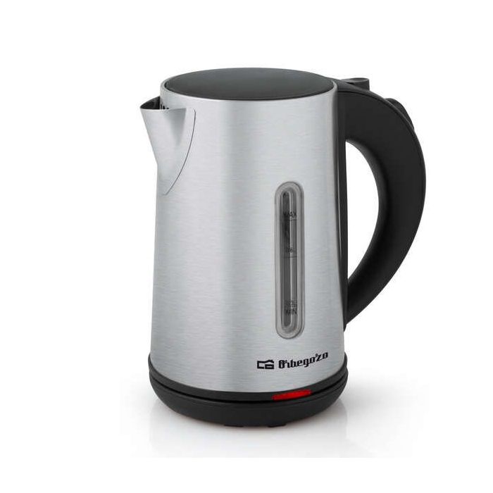 Orbegozo KT 6022 Hervidor de Agua Relaxante Rapida Ebullicion - Seguridad Garantizada - Facil Limpieza - Diseño Elegante - Capacidad 0.8L