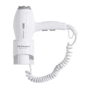 Orbegozo SEH 1800 Secador de Pelo Profesional - Potente Motor AC - 2 Velocidades y 3 Temperaturas - Base para Colgar - Filtro Extraible - Estilo y Rendimiento para tu Cabello