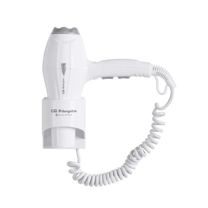 Orbegozo SEH 1800 Secador de Pelo Profesional - Potente Motor AC - 2 Velocidades y 3 Temperaturas - Base para Colgar - Filtro Extraible - Estilo y Rendimiento para tu Cabello
