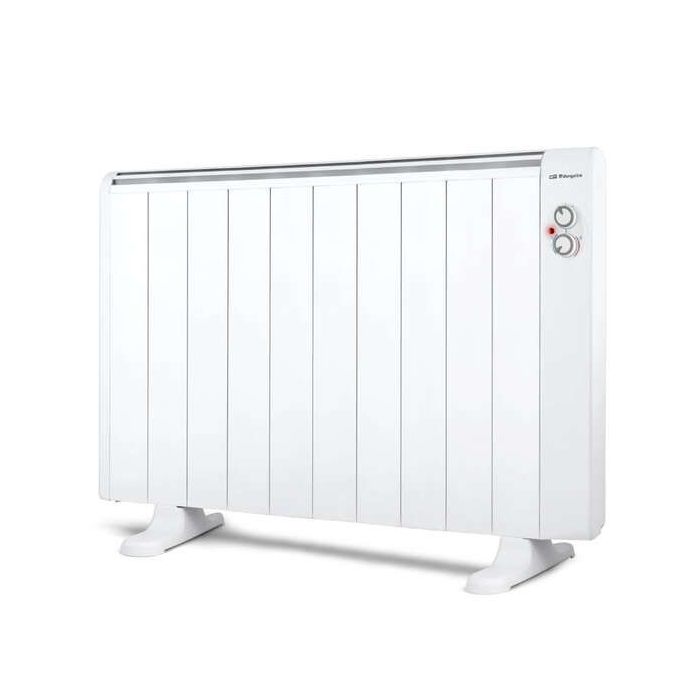 Orbegozo RRM 1810 a Emisor Termico RealWarm Elements - Potencia de 1800W - Cuerpo de Aluminio de 10 Elementos - Eficiencia Energetica y Rapido Calentamiento - sin Humos Ni Olores