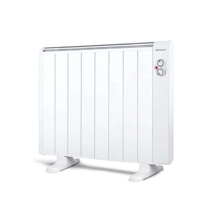 Orbegozo RRM 1510 a Emisor Termico RealWarm Elements - Alta Inercia Termica - Eficiencia Energetica - Rapida Respuesta de Calentamiento - sin Combustible - Facil Instalacion
