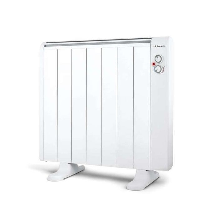 Orbegozo RRM 1310 a Emisor Termico RealWarm Elements - Potencia de 1300W - Cuerpo de Aluminio de 7 Elementos - Termostato Regulable - Sistema de Calefaccion Limpio y Eficiente