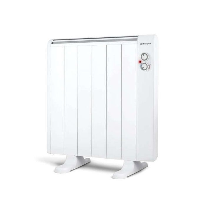 Orbegozo RRM 1010 a Emisor Termico RealWarm Elements - Alta Inercia Termica - Eficiencia Energetica - Tecnologia Innovadora - Rapida Respuesta de Calentamiento