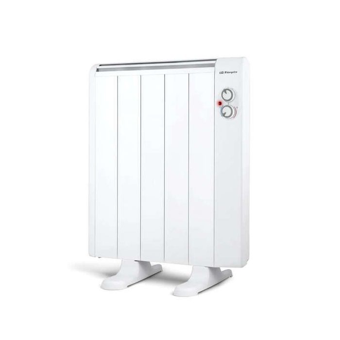 Orbegozo RRM 810 a Emisor Termico RealWarm Elements - Alta Inercia Termica - Eficiencia Energetica - Rapida Respuesta de Calentamiento - sin Combustible - Facil Instalacion
