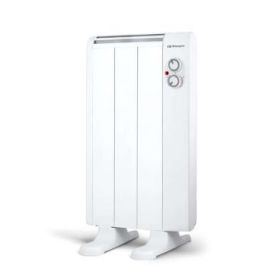 Orbegozo RRM 510 a Emisor Termico RealWarm Elements - Alta Inercia Termica - Eficiencia Energetica - Rapida Respuesta de Calentamiento - sin Aceite - Facil Instalacion - Termostato Regulable