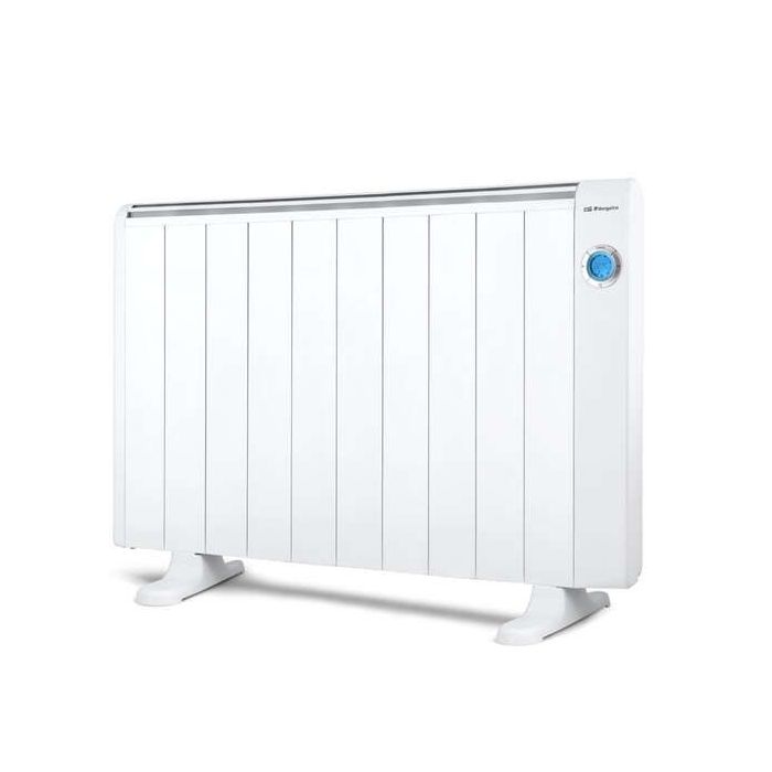 Orbegozo RRE 1810 a Emisor Termico de Aluminio - Potencia de 1800W - Programacion Semanal - Tecnologia RealWarm Elements - Mando a Distancia - Eficiencia Energetica