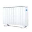 Orbegozo RRE 1810 a Emisor Termico de Aluminio - Potencia de 1800W - Programacion Semanal - Tecnologia RealWarm Elements - Mando a Distancia - Eficiencia Energetica