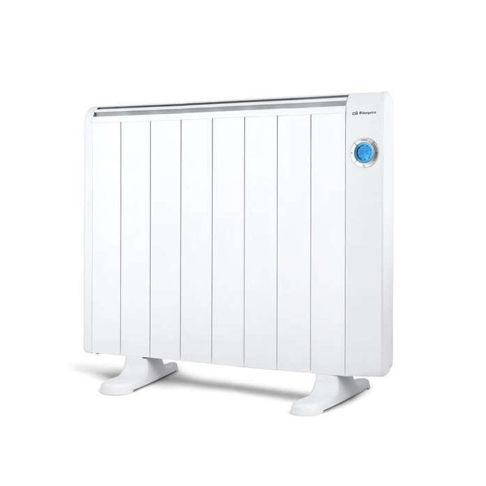 Orbegozo RRE 1510 a Emisor Termico RealWarm Elements - Potencia de 1500W - Programacion Semanal - Tecnologia Eficiente y Respetuosa con el Medio Ambiente