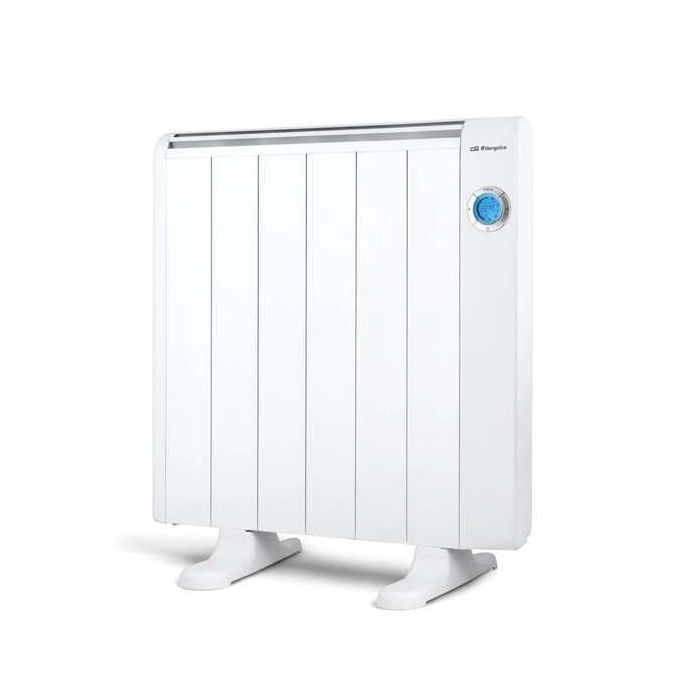 Orbegozo RRE 1010 a Emisor Termico RealWarm Elements - Potencia de 1000W - Programacion Semanal - Tecnologia Eficiente y Respetuosa con el Medio Ambiente