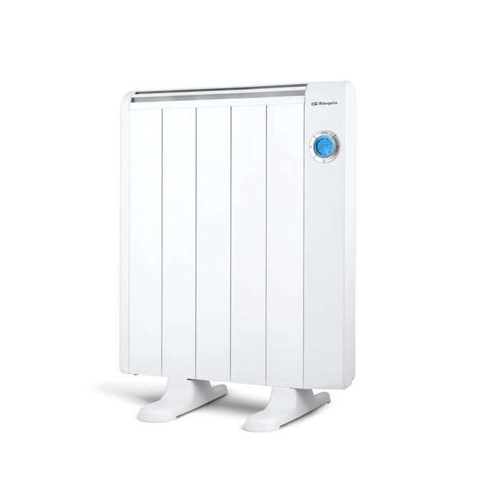 Orbegozo RRE 810 a Emisor Termico de Aluminio - Alta Inercia Termica - Eficiencia Energetica - Programacion Semanal - Tecnologia RealWarm Elements - Mando a Distancia - 800W