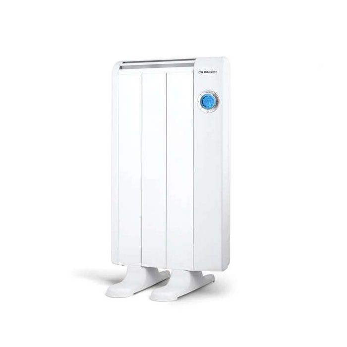Orbegozo RRE 510 a Emisor Termico RealWarm Elements - Potencia de 500W - Programacion Semanal - Tecnologia Eficiente y Respetuosa con el Medio Ambiente - Mando a Distancia