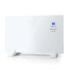 Orbegozo REH 1000 a Panel Radiante - Diseño Slim - Mando a Distancia - Programacion Diaria y Semanal - Proteccion contra Sobrecalentamiento - Potencia 1000W