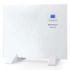 Orbegozo REH 500 a Panel Radiante - Diseño Slim en Blanco - Mando a Distancia - Programacion Diaria y Semanal - Proteccion contra Sobrecalentamiento - Potencia 500W