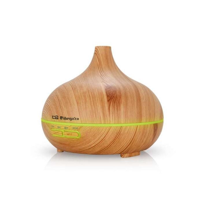 Orbegozo HU 3050 Humidificador Aromaterapia Ultrasonico - Alivia Tos y Congestion Nasal - Elimina Olores - Mejora el Estado de Animo y Promueve el Sueño