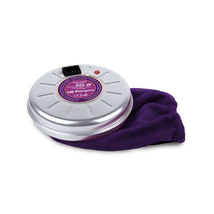 Orbegozo CE 6000 Calienta Camas Confort Plus - Sistema Termo Acumulador - Elemento Refractario Acumulador de Calor - Funda Incluida - Doble Sistema de Seguridad - Piloto Indicador