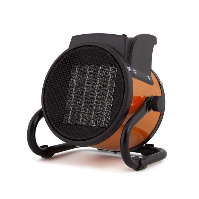 Orbegozo FHR 2040 Calefactor Ceramico Profesional - Potente y Seguro - Calor Instantaneo - Funcion Ventilacion - Resistente y Duradero - Transporte Facil
