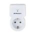 Orbegozo Pg 30 Enchufe Inalambrico con Mando a Distancia - Controla tus Dispositivos a Distancia - 4 Frecuencias Posibles - Alcance Maximo 30 Metros - Facil de Usar - Potencia Maxima 3600W