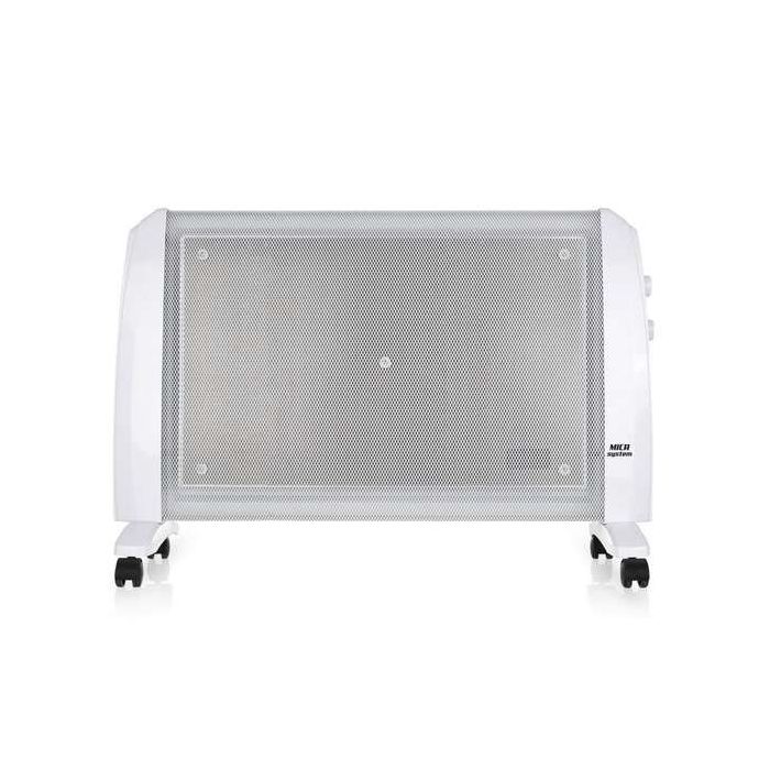 Orbegozo Radiador Mica Heatwave 2000W - Conveccion Rapida y Difusion Eficiente - Potencia Ajustable - Seguridad Antivuelco y Sobrecalentamiento - Facil Traslado