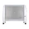 Orbegozo RM 1510 Radiador de Mica Ecoheat - Conveccion Rapida y Difusion Eficiente - Potencia Ajustable - Seguridad Antivuelco y Sobrecalentamiento - Facil Traslado