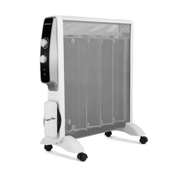Orbegozo Radiador de Mica RMN 2075 - Potencia Instantanea y Seguridad Garantizada - Diseño Elegante y Comodo - Rapida Conveccion y Difusion del Calor
