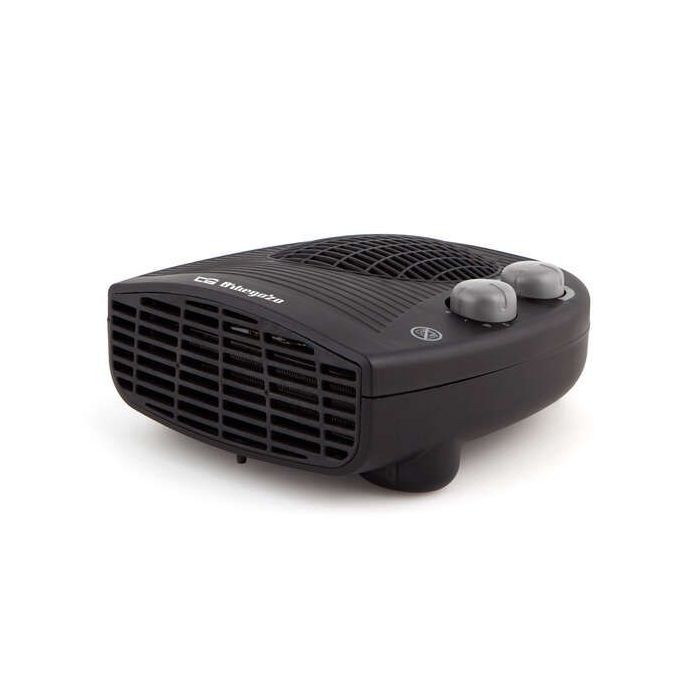 Orbegozo Calefactor FH 5028 - Potente Calefactor con Funcion Ventilador y Control de Temperatura Seguro y Estable - Ideal para un Ambiente Calido y Acogedor