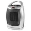 Orbegozo CR 5021 Calefactor Ceramico Oscilante - Potencia 1500W - Termostato Ajustable - Funcion Ventilador - Proteccion Antivuelco y Sobrecalentamiento