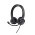 Trust Ayda Auriculares con Microfono - Diadema Ajustable - Almohadillas Acolchadas - Control de Volumen en Auricular - Cable de 1.80m - Color Negro