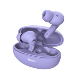 Trust Auriculares Inalambricos Yavi - Inalambricos - Color Morado