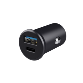 Trust Maxo Cargador de Coche 38W - 2 Puertos de Carga Rapida 38W