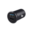 Trust Maxo Cargador de Coche 38W - 2 Puertos de Carga Rapida 38W