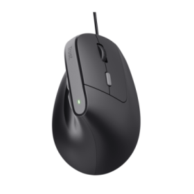 Trust Bayo Ii Raton Ergonomico - 2400dpi - 6 Botones - Color Negro