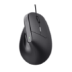Trust Bayo Ii Raton Ergonomico - 2400dpi - 6 Botones - Color Negro