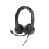 Trust Ayda Auriculares con Microfono USB - Diadema Ajustable - Controles en Auricular - Color Negro