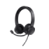 Trust Ayda Auriculares con Microfono USB - Cancelacion de Ruido - Diadema Ajustable - Controles en Auricular - Cable de 1.8m - Color Negro