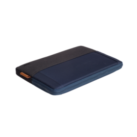 Trust Funda Lisboa para Portatil de 13,3" - Hecha con 3 Botellas de Pet Recicladas - Interior Acolchado - Diseño Elegante y Estilizado