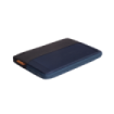 Trust Funda Lisboa para Portatil de 13,3" - Hecha con 3 Botellas de Pet Recicladas - Interior Acolchado - Diseño Elegante y Estilizado