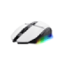 Trust Raton Gaming Inalambrico Recargable - Velocidad Ajustable de 800-4800 PPP - hasta 80 Horas de Reproduccion - 4 Opciones de Iluminacion LED - 6 Botones y Seleccion de Ppp