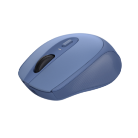 Trust Raton Inalambrico Recargable - Diseño Moderno - Acabado de Goma - Recargable Por USB-C - dpi Ajustable - Sensor Optico - Conectividad Inalambrica