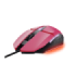 Trust Raton Gaming Iluminado Felox - Velocidad Ajustable hasta 6400 PPP - 3 Configuraciones LED Multicolor - 6 Botones Programables