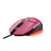 Trust Raton Gaming Iluminado Felox - Velocidad Ajustable hasta 6400 PPP - 3 Configuraciones LED Multicolor - 6 Botones Programables