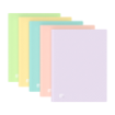 Oxford A4 20F PP TR Past St - Cuaderno de Notas con Tapa Dura - Formato A4 - 20 Hojas - Papel Resistente - Diseño Moderno y Elegante